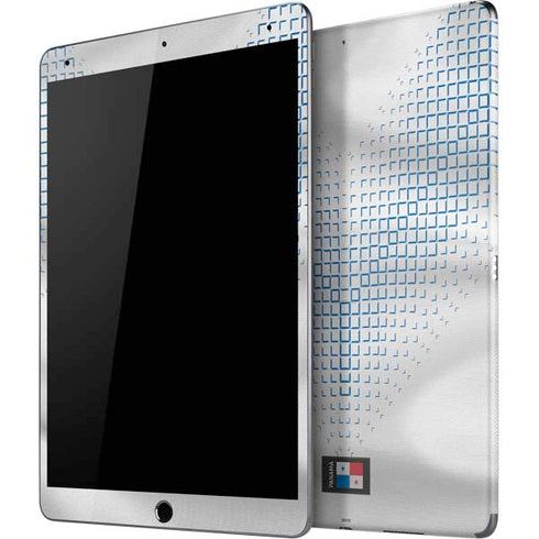 Panama Soccer Flag iPad Skins